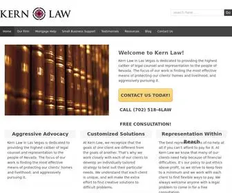 Kernlawoffices.com(Kern Law Offices) Screenshot