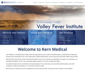 Kernmedical.com(Kern Medical) Screenshot