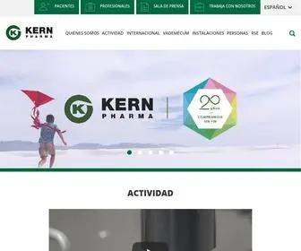 Kernpharma.com(Kern Pharma) Screenshot