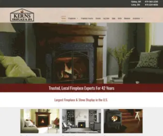 Kernsfireplaceandspa.com(Kerns Fireplace & Spa) Screenshot