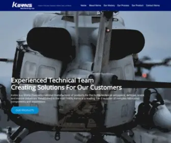 Kernsmfg.com(Kerns) Screenshot