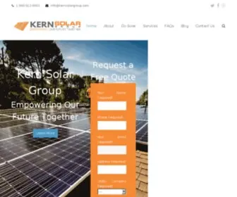 Kernsolargroup.com(Kernsolargroup) Screenshot