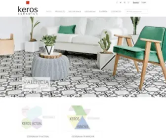 Keros.com(Keros Cerámica) Screenshot