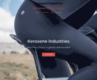 Keroseneind.com(We deliver the best quality) Screenshot