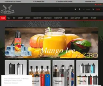 Kerosliquids.de(E-Zigaretten,Liquids und Aromen günstig online kaufen) Screenshot