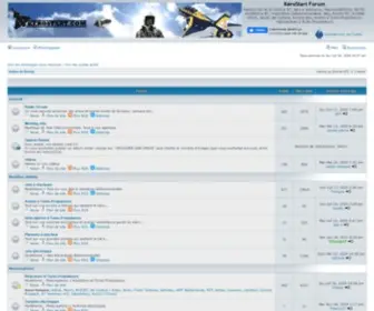 Kerostart.com(KéroStart Forum) Screenshot