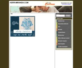 Kerr-Miranda.com(Kerr Miranda) Screenshot