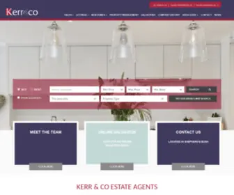 Kerrandco.com(Kerr & Co) Screenshot