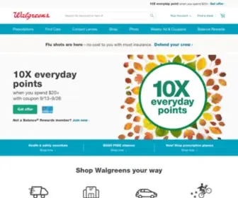 Kerrdrug.com(Walgreens) Screenshot