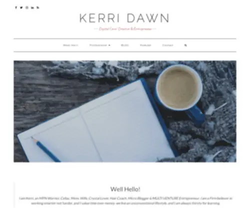 Kerridawn.com(Kerridawn) Screenshot