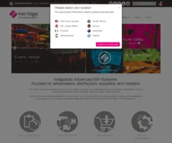 Kerridgecsna.com(Kerridge CS) Screenshot