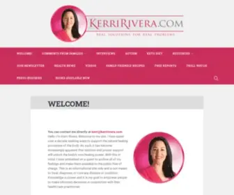 Kerririvera.com(Real Solutions for Real Problems) Screenshot