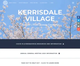 Kerrisdalevillage.com(Kerrisdale Village) Screenshot