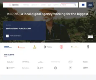 Kerrisgroup.com(KERRIS) Screenshot