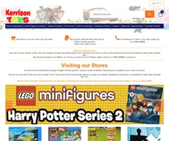 Kerrisontoys.co.uk(Kerrison Toys) Screenshot