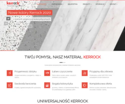 Kerrock.pl(Europejski materiał kompozytowy) Screenshot