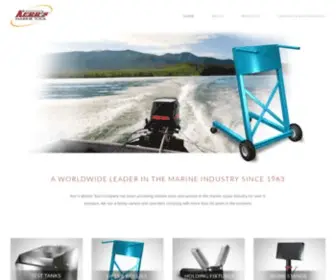 Kerrsmarine.com(Kerr Marine Tool Company) Screenshot