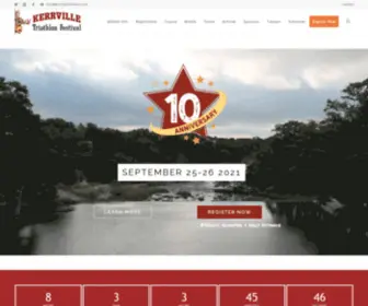Kerrvilletri.com(Kerrville Tri) Screenshot
