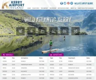 Kerryairport.ie(Kerry Airport) Screenshot