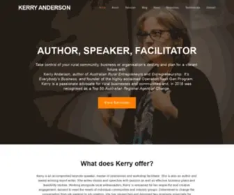 Kerryanderson.com.au(Kerry Anderson) Screenshot
