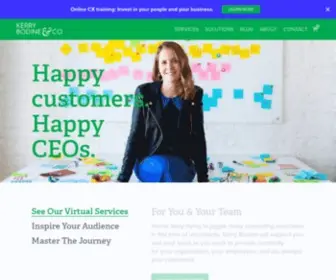 Kerrybodine.com(Bodine &amp; Co) Screenshot