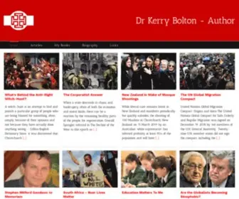 Kerrybolton.com(Beyond Left and Right) Screenshot