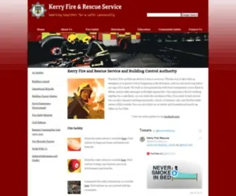 Kerryfireandrescue.ie(Web Server's Default Page) Screenshot