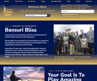 Kerrykriger.com(Bansuri Bliss) Screenshot
