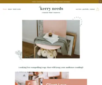 Kerryneeds.com(Kerry Needs) Screenshot