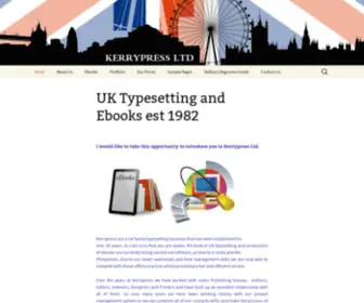 Kerrypress.co.uk(Ebooks) Screenshot