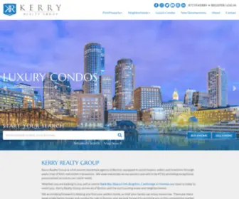 Kerryrealty.com(Kerry Realty Group) Screenshot