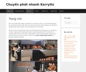 Kerryttc.com.vn(Trang chủ) Screenshot