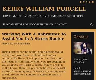 Kerrywilliampurcell.com(Kerry William Purcell) Screenshot