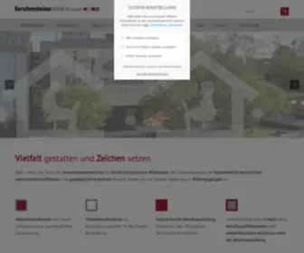 Kerschensteinerschule-WI.de(Kerschensteinerschule Wiesbaden) Screenshot