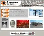Kershawelectric.com Screenshot