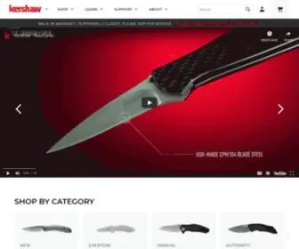 Kershawknives.com(Next Level Pocketknives) Screenshot