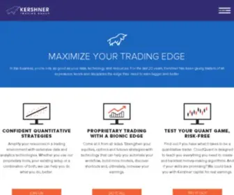 Kershnertrading.com(Kershner Trading) Screenshot