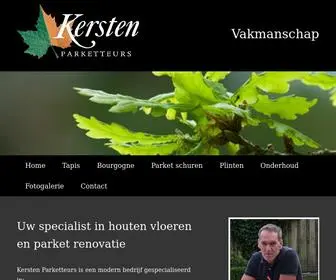 Kerstenparketteurs.nl(Kersten Parketteurs) Screenshot