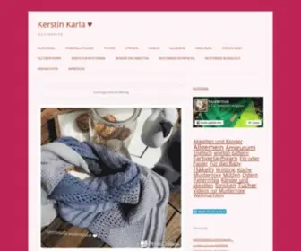 Kerstinkarla.com(M U S T E R N I X E) Screenshot