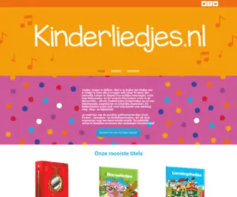 Kerstliedjes.nl(De leukste kinderliedjes) Screenshot