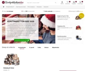 Kerstpakkettenidee.nl(Kerstpakket bestellen) Screenshot