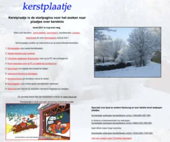 Kerstplaatje.com(Kerstplaatje .com) Screenshot