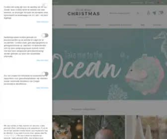 Kerstversiering.be(Het grootste online aanbod kerstversiering) Screenshot