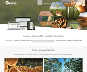 Kersys.com.br(Gestão florestal inteligente) Screenshot