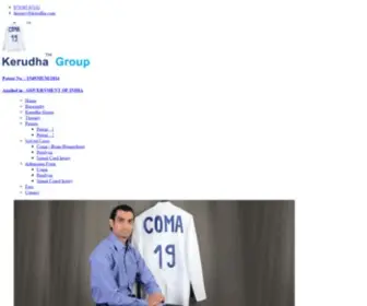 Kerudha.com(Kerudha Group) Screenshot