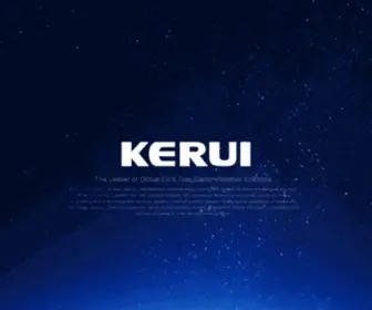 Keruigroup.com(科瑞油气) Screenshot