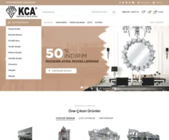 Kervancam.com(KCA Kervan Cam) Screenshot