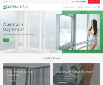 Kervanlioglu.com(Kervanlioglu) Screenshot