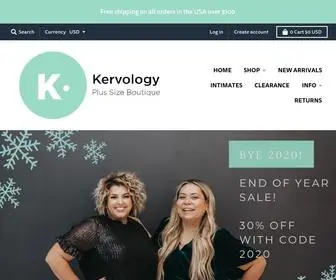 Kervology.com(Kervology, LLC) Screenshot