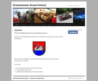 Kerwe-SChwanheim.de(Schwanheimer Kerwe Festival) Screenshot